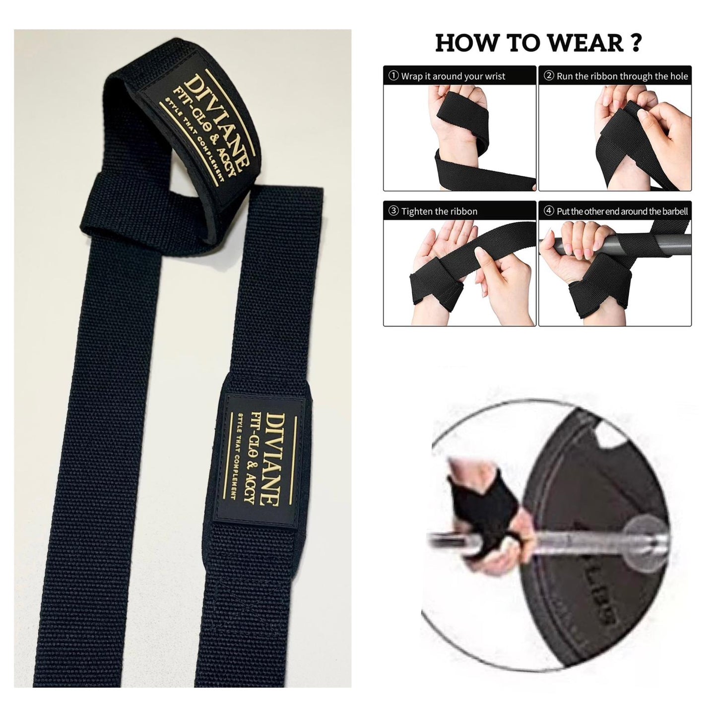 Straps Wrist-Gym Accesories