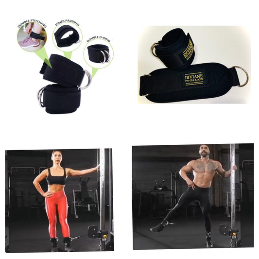 Anckle straps- Gym Accesories